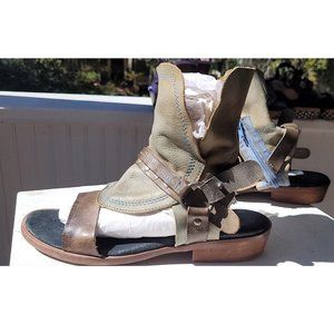 Anthropologie Boheme Leather Sandals